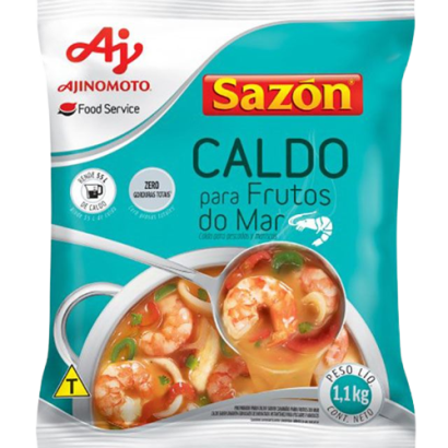 CALDO FRUTOS DO MAR - SAZON (PCT) 1,1KG                                                             