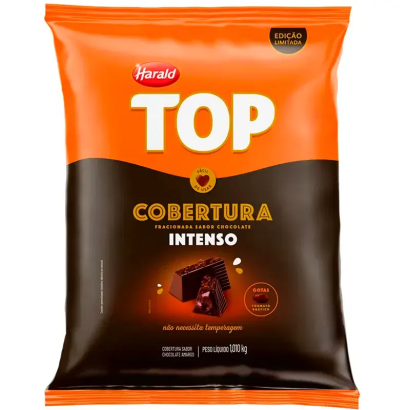 COBERTURA GOTAS INTENSO TOP HARALD 1,01KG                                                           