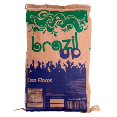 COCO PURO FINO  BRAZIL UP  5KG                                                                      