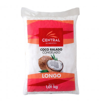 COCO CONGELADO FIOS LONGOS  CENTRAL  1,01KG                                                         