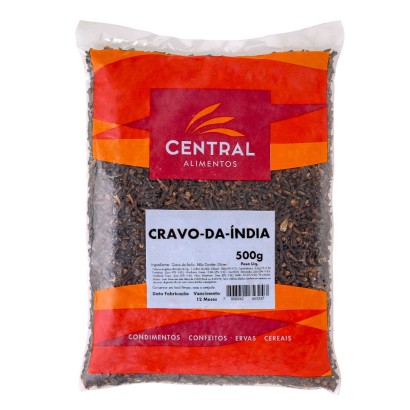 CRAVO DA ÍNDIA   CENTRAL  500GR                                                                     