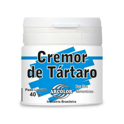 CREMOR DE TARTARO  ARCOLOR  40GR                                                                    