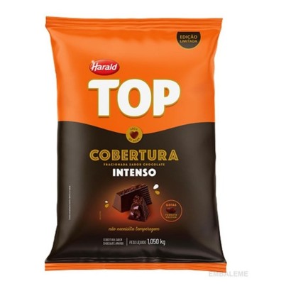 COBERTURA TOP INTENSO 1,05KG HARALD                                                      