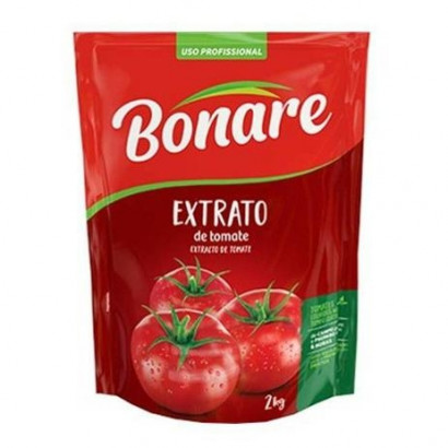 EXTRATO DE TOMATE  BONARE 2KG                                                                       