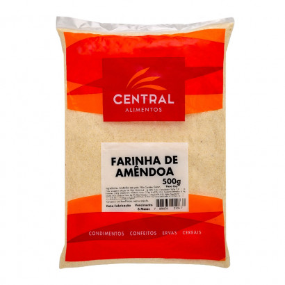 FARINHA DE AMÊNDOA CENTRAL 500G                                                                     