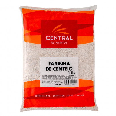 FARINHA  DE CENTEIO  CENTRAL 1KG                                                                    