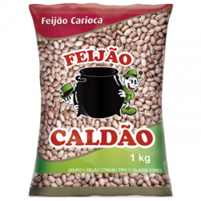 FEIJÃO CARIOCA  CALDÃO (10X1KG)                                                                     