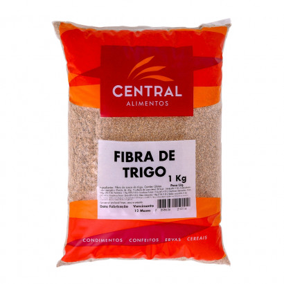 FIBRA DE TRIGO   CENTRAL 1KG                                                                        
