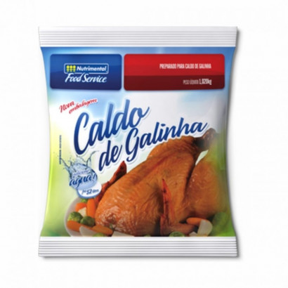 CALDO DE GALINHA  NUTRIMENTAL 1,02KG                                                                