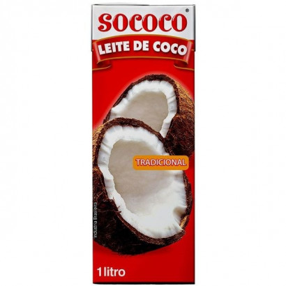 LEITE DE COCO TP - SOCOCO 1LT                                                                       