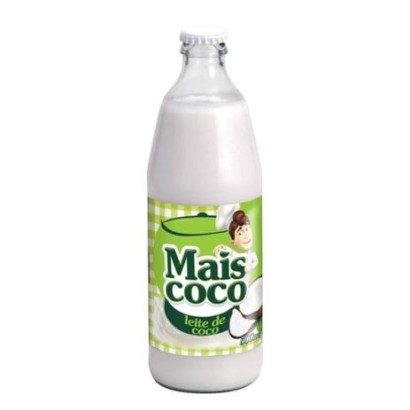 LEITE DE COCO - MAIS COCO (12un) 500ML                                                              