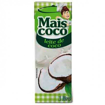 LEITE DE COCO TP -  MAIS COCO 1LT                                                                   