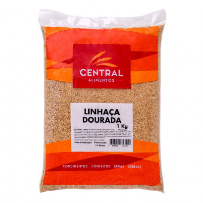 LINHACA DOURADA - CENTRAL (PCT) 1KG                                                                 