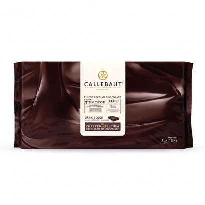 CALLEBAUT CHOCOLATE  BARRA   MALCHOC 54% 5KG                                                        