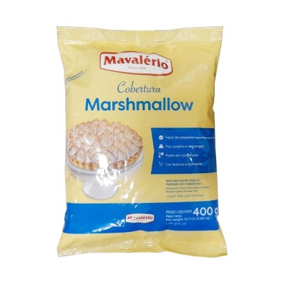 PREPARO DE MARSHMALLOW  MAVALERIO 400GR                                                             