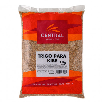 FARINHA  DE TRIGO PARA KIBE  CENTRAL (PACOTE) 1KG                                                   